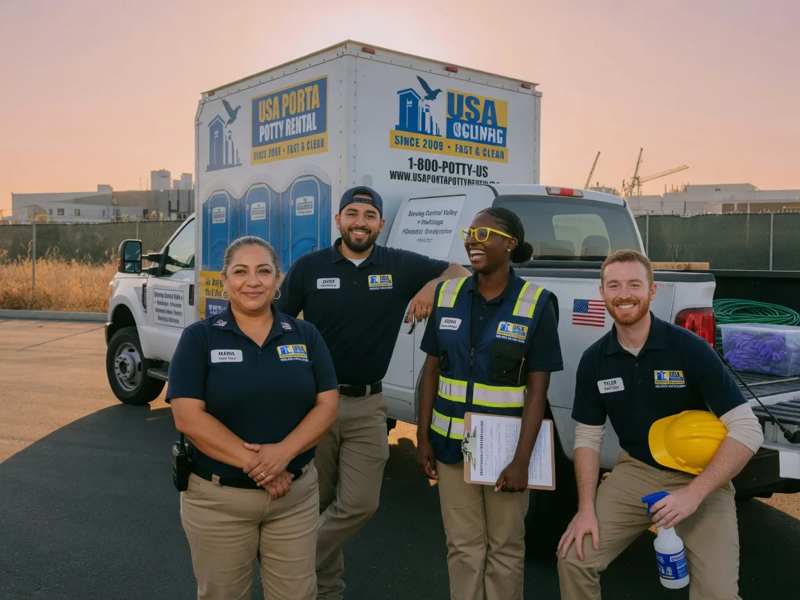 Portable Toilet Rental company in Hoopa, CA